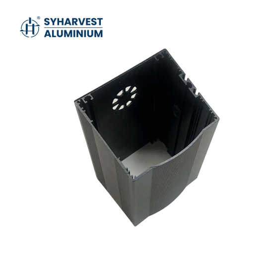 Piastra posteriore in alluminio con lavorazione CNC in alluminio -3C