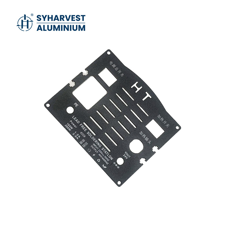 Aluminum CNC Machining -3C Aluminum Backplate