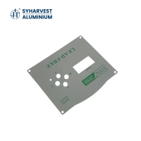 Aluminum CNC Machining -3C Aluminum Backplate