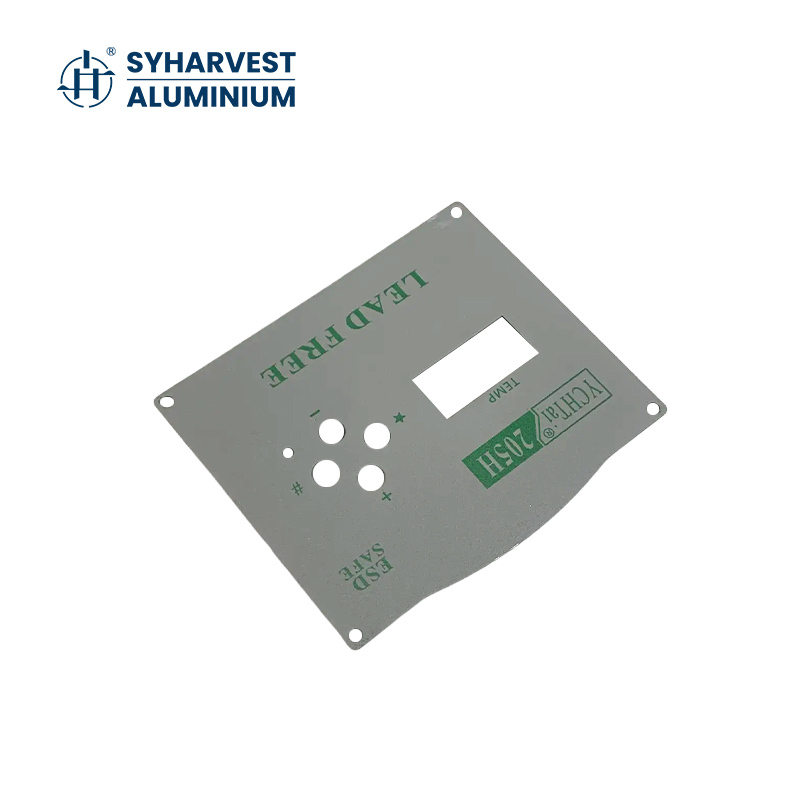 Aluminum CNC Machining -3C Aluminum Backplate