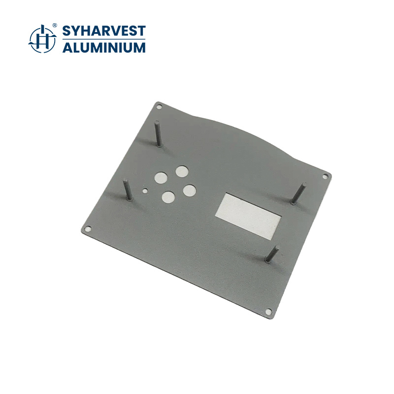 Aluminum CNC Machining -3C Aluminum Backplate