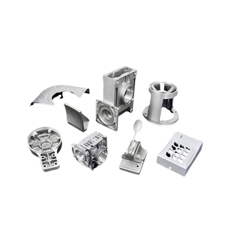 Aluminum alloy component stamping process