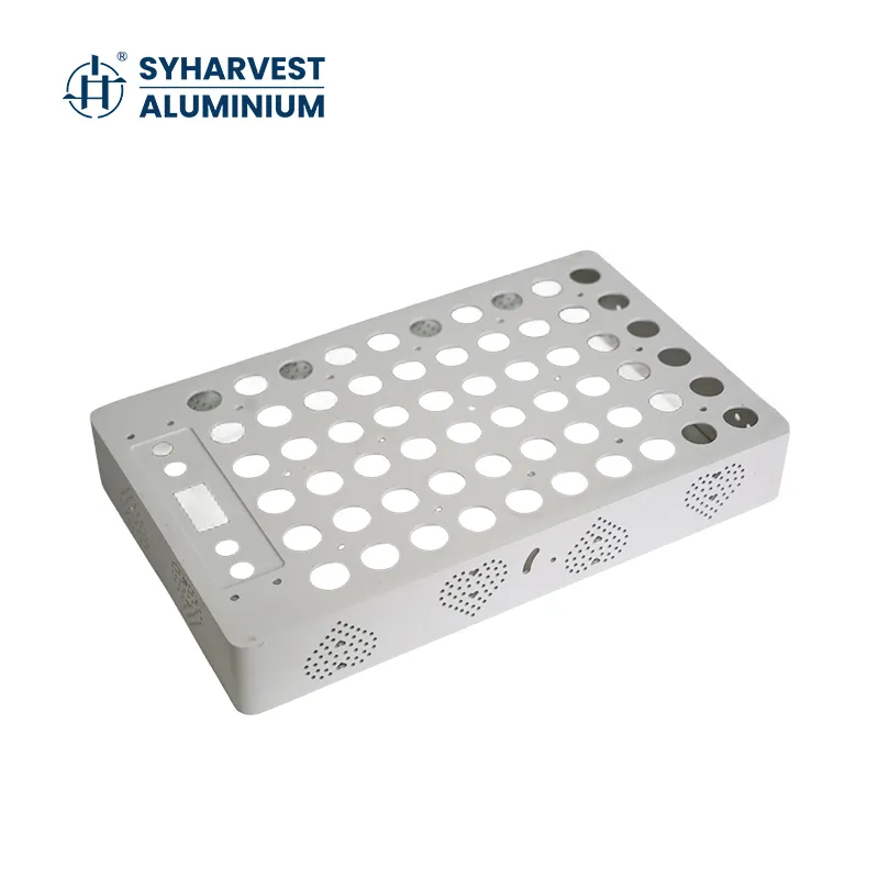 CNC Aluminum Supplier---Drilling Process