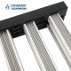 LED Heatsinks Extrusion Aluminium Profiles For Grow Light Strips