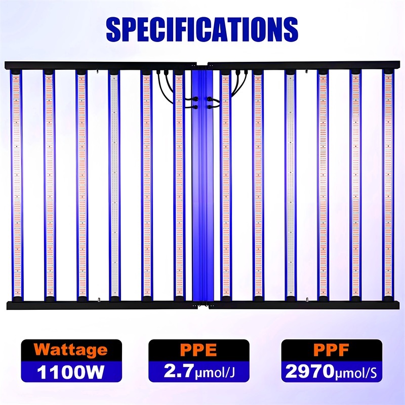 Aluminium Grow Lights