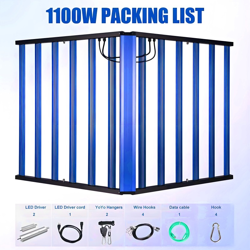 Aluminium Grow Lights