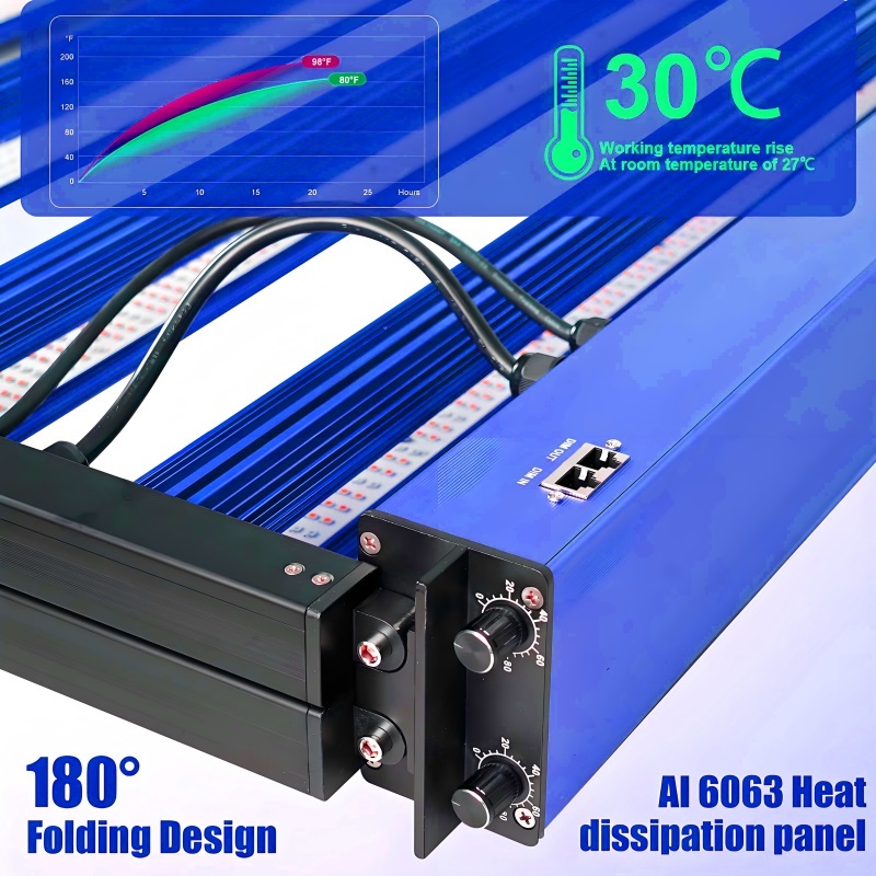 Aluminium Grow Lights