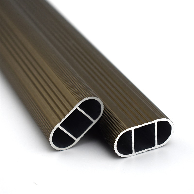Universal High-Strength Aluminum Clothing Rod