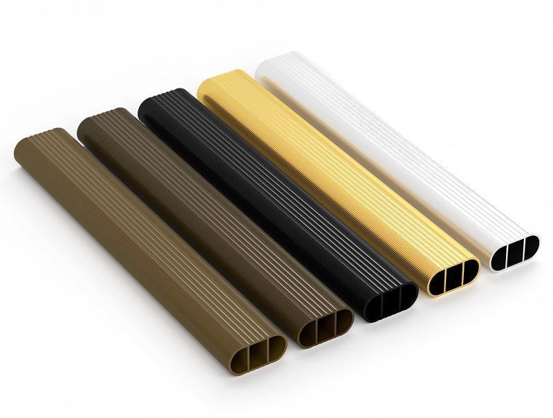 Universal High-Strength Aluminum Clothing Rod