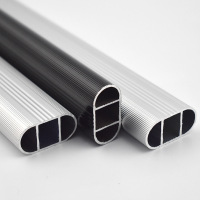 Universal High-Strength Aluminum Clothing Rod