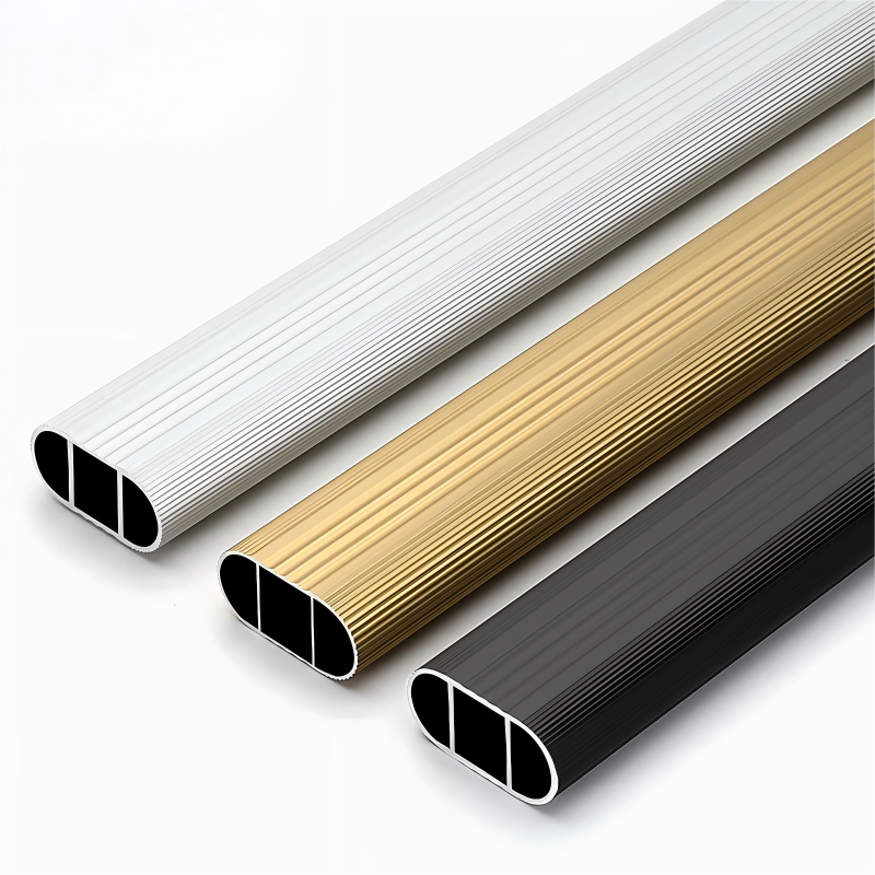 Universal High-Strength Aluminum Clothing Rod