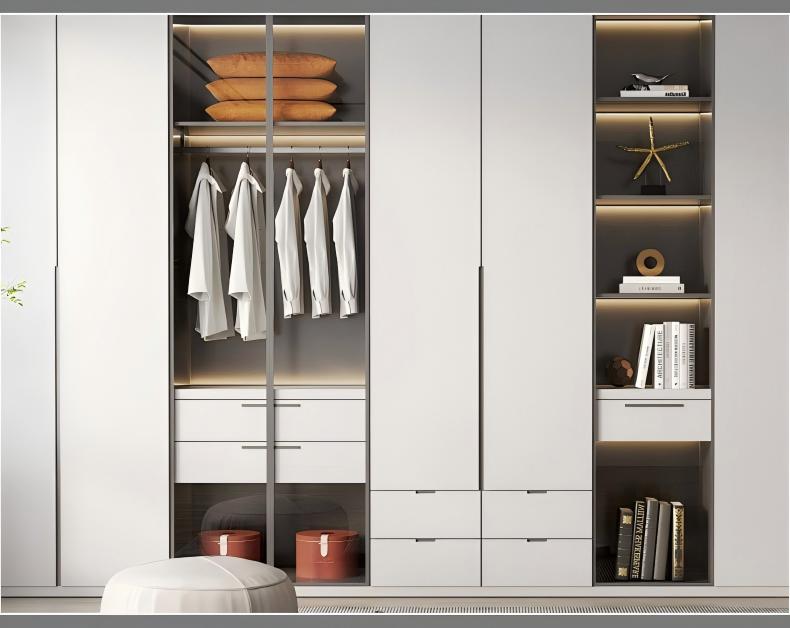 Wardrobe Aluminum Rod Wardrobe Aluminum Rod