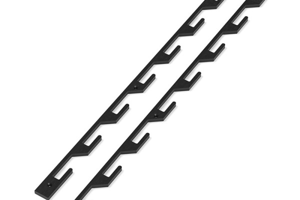 Customizable Aluminum Adjustable Wardrobe Hanger Rod Kit