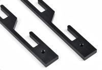 Customizable Aluminum Wardrobe Adjustable Hanger Rail System