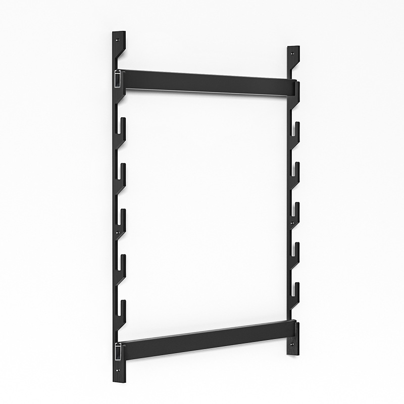 Free-Stretch Wardrobe Hanger Rack