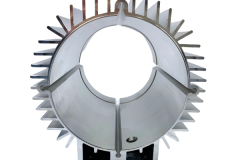 Customizable High-Strength Aluminum Alloy Motor Housing - Durable & Versatile Industrial Essential