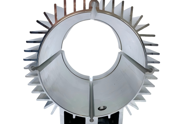 Customizable High-Strength Aluminum Alloy Motor Housing - Durable & Versatile Industrial Essential