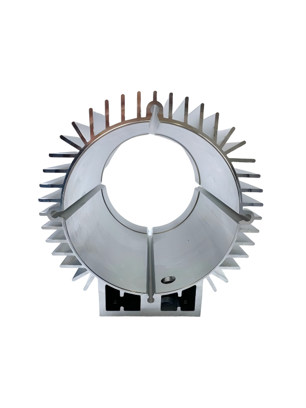aluminum alloy motor housing