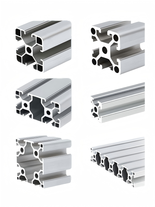 Industrial Aluminum Profile Industrial Aluminum Profile