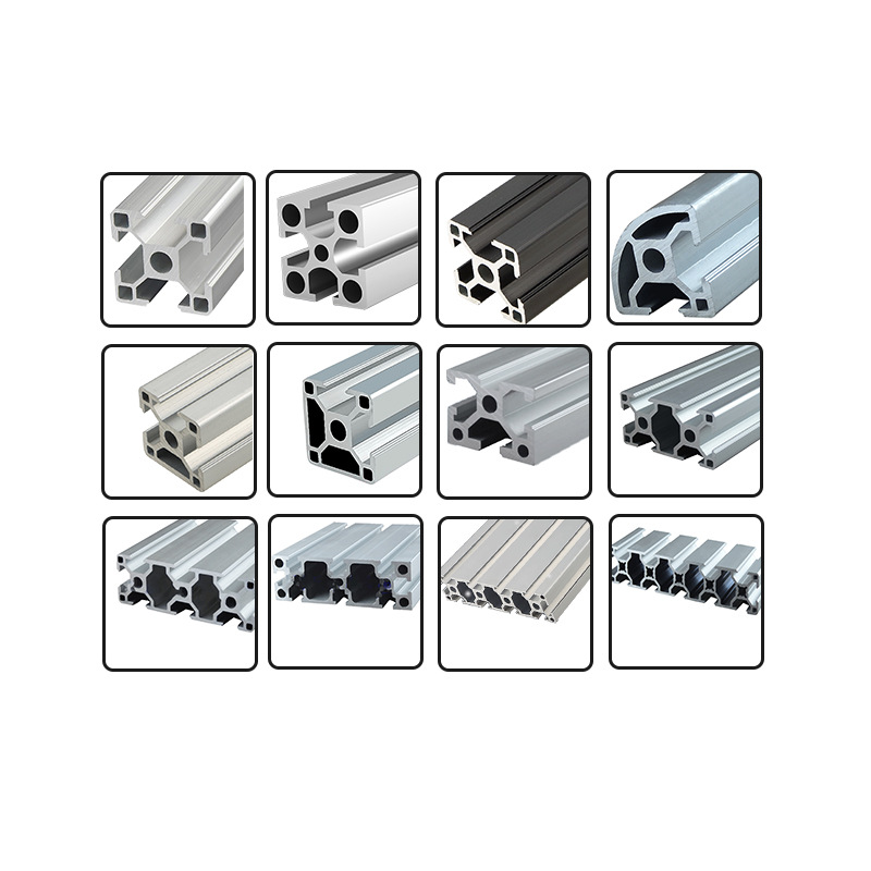 Customizable Aluminum Profile Customizable Aluminum Profile