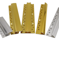 Customizable Aluminum Alloy Carpet Edge Strip – A Durable, Secure & Aesthetic Solution for Floor Joint Trimming