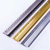 Customizable Aluminum Alloy Carpet Edge Strip – A Durable, Secure & Aesthetic Solution for Floor Joint Trimming