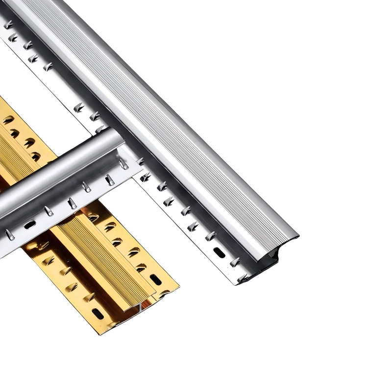 Customizable Aluminum Alloy Carpet Edge Strip – A Durable, Secure & Aesthetic Solution for Floor Joint Trimming