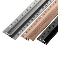 Customizable Aluminum Alloy Carpet Edge Strip – A Durable, Secure & Aesthetic Solution for Floor Joint Trimming