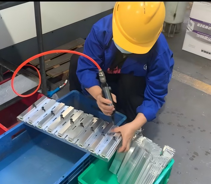 Industrial Aluminum Profiles