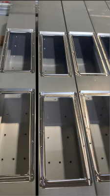 35mm 2‑Section Drawer Slide | Heavy‑Duty Telescopic Slide Rail