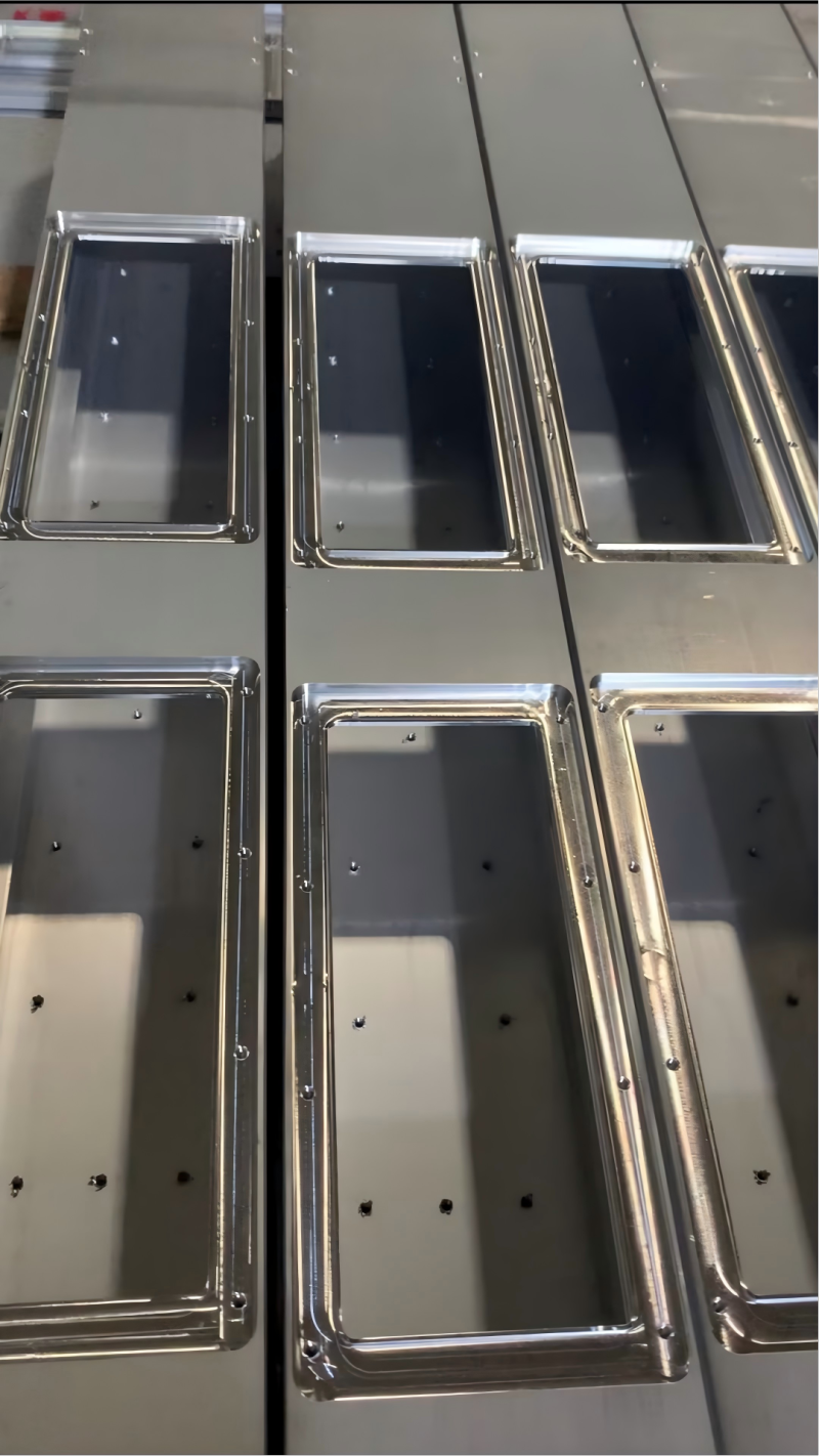 35mm 2‑Section Drawer Slide | Heavy‑Duty Telescopic Slide Rail