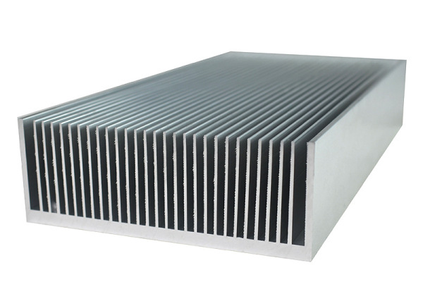 High‑Density Extruded Aluminum Heat Sink for Industrial Cooling