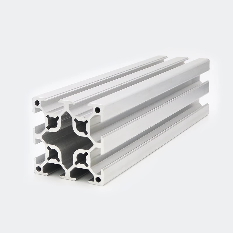 Extruded Cylinder Aluminum Profile