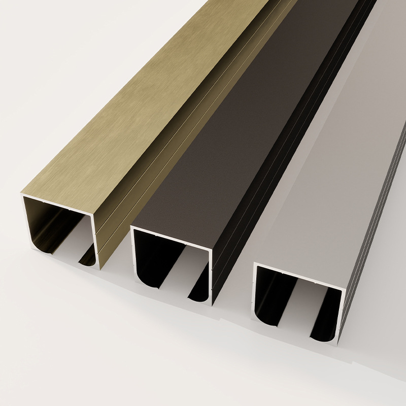 Aluminum Alloy Track Profile