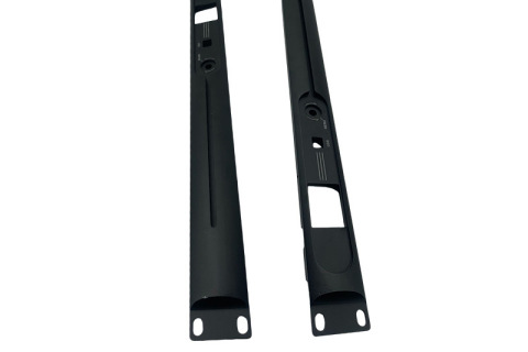 Extruded & Powder Coated Aluminum Profile CNC Machining for Speaker and Amplifier Shell