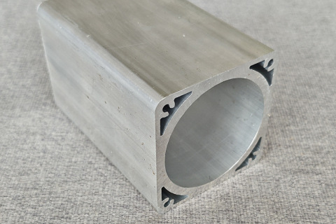Grooved Industrial Aluminum Profiles & Deep Processed Housings for Electric Cylinder Automation