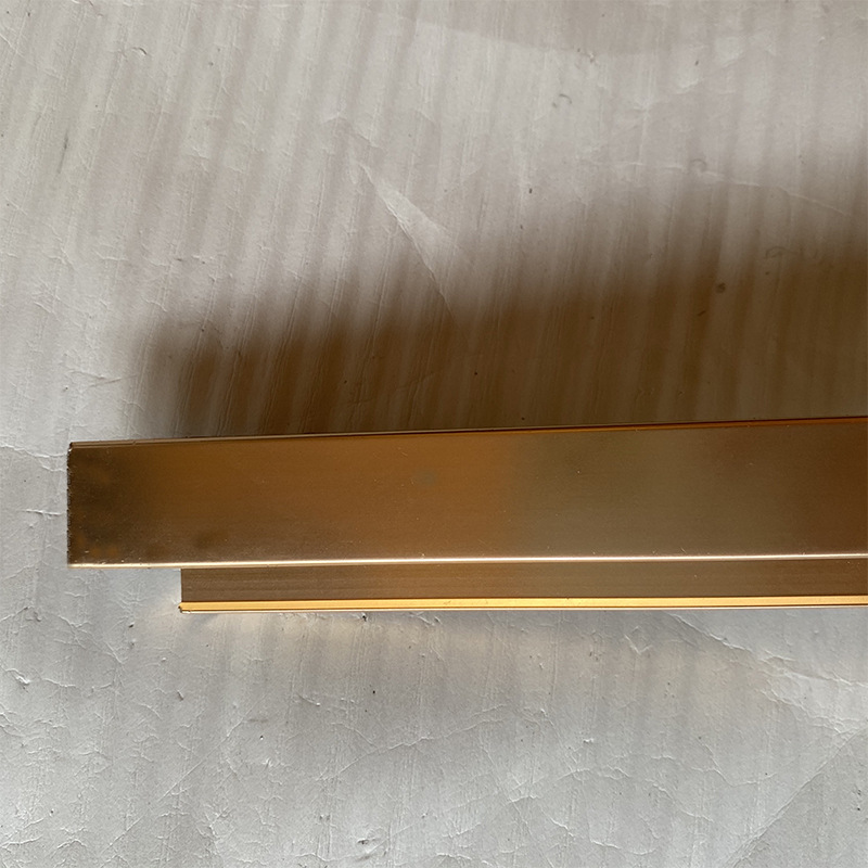 Display aluminum profile Display aluminum profile