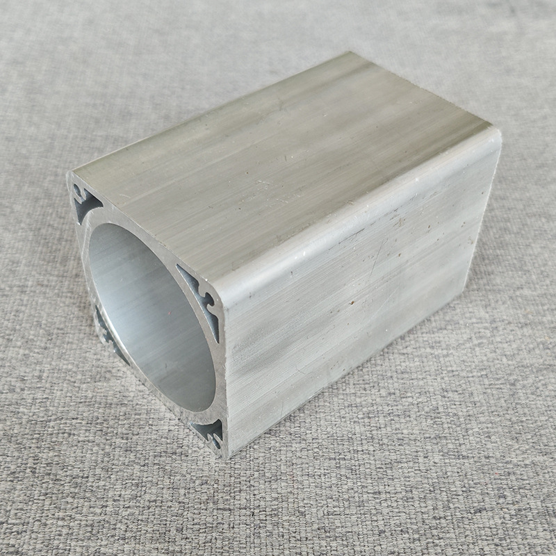 Grooved electric cylinder housing