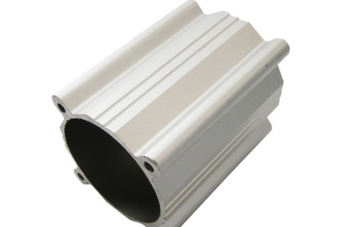 High-Precision Anodized Aluminum CNC Machining Parts for Servo Motor & Thermal Management