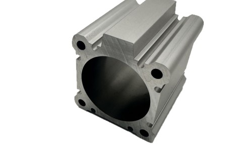 High-Strength Aluminum Cylinder Pump Profile for Hydraulic & Industrial Pump Systems