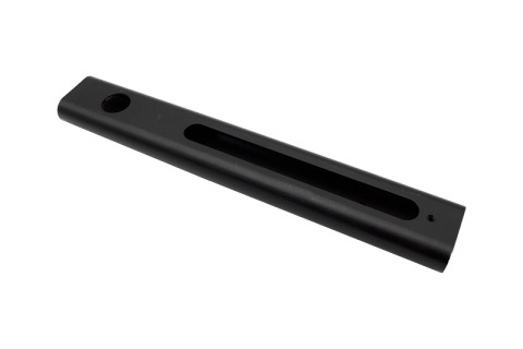 One-stop Service for U-shaped Aluminum Profile, Double-head Oval Aluminum Tube CNC Machining, Sandblasting & Anodizing