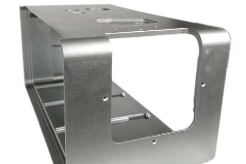 Custom Aluminum Enclosure Molding, CNC Machining, Anodizing & Sandblasting for Energy Storage Power Cases