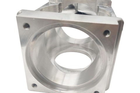 Custom Extruded Aluminum Profile Head Shell & Hardware CNC Machining Manufacturer Foshan