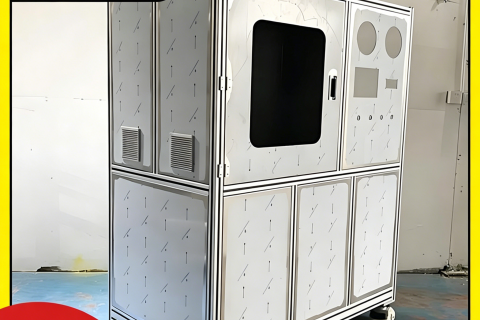 Industrial Aluminum Alloy Framing Profiles, Assembly Line Equipment Frames, Lab Robot Workbench Aluminum Extrusions