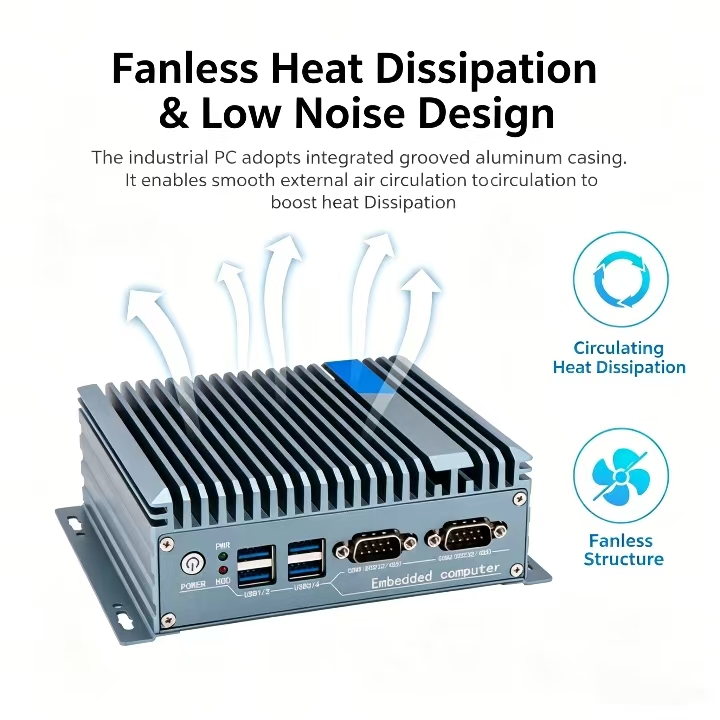 Aluminum IPC Chassis Aluminum IPC Chassis