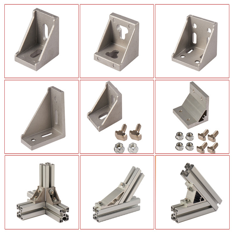 Aluminum angle bracket Aluminum angle bracket