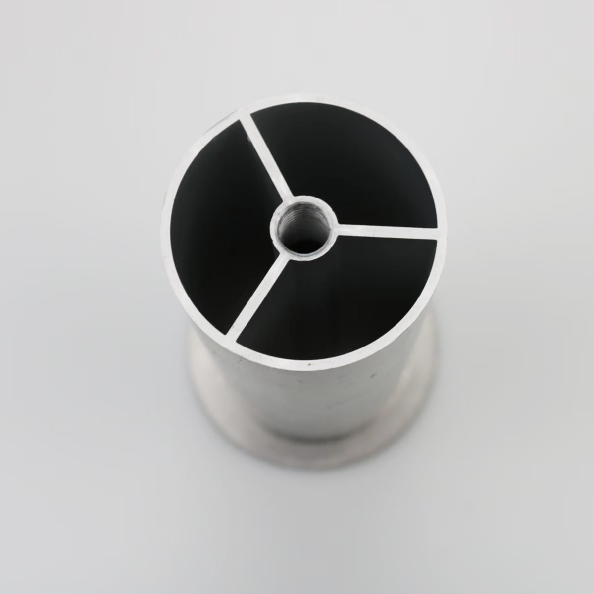 aluminum round tube