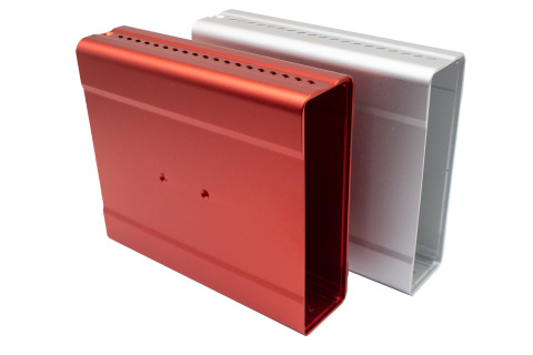 Professional Aluminum Profiles for Battery, Instrument & Power Supply Housings