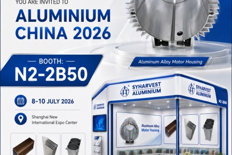 Visit SYHARVEST at Aluminium China 2026 for Custom Industrial Aluminum Profiles