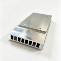 Custom Optical Module Aluminum Profile, CNC Machined Electronic Aluminum Frame, Anodized Aluminium Parts